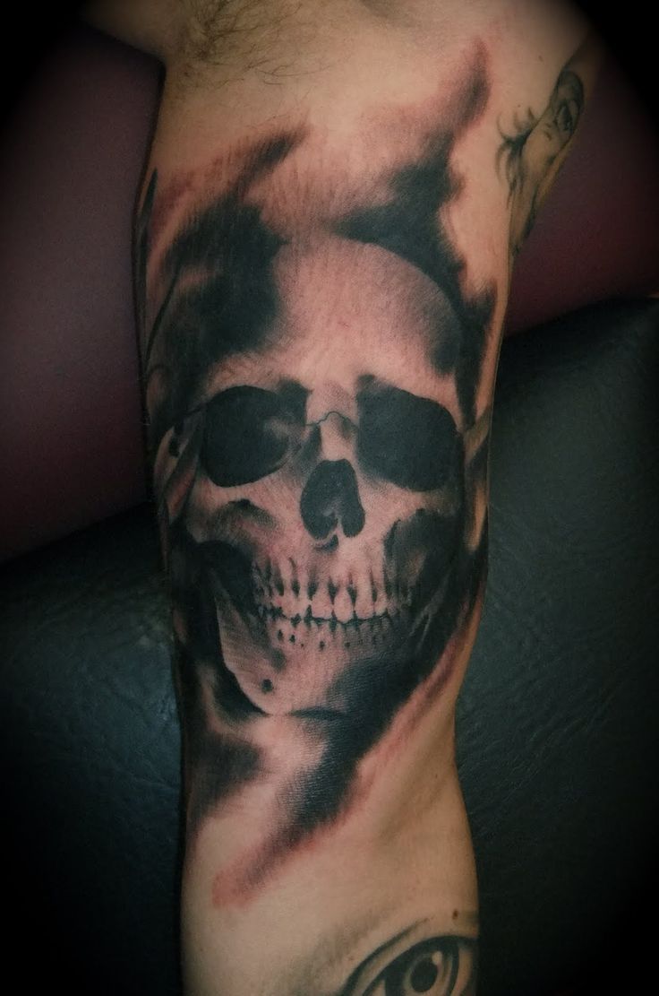 skull tattoos for men 0082