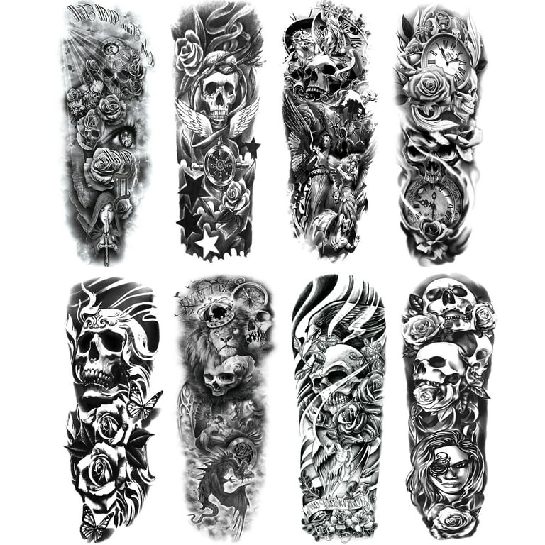 skull tattoos for men 0084