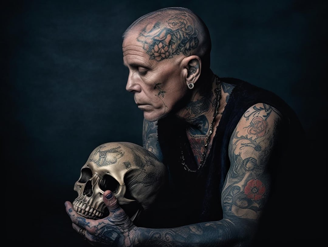 skull tattoos for men 0095