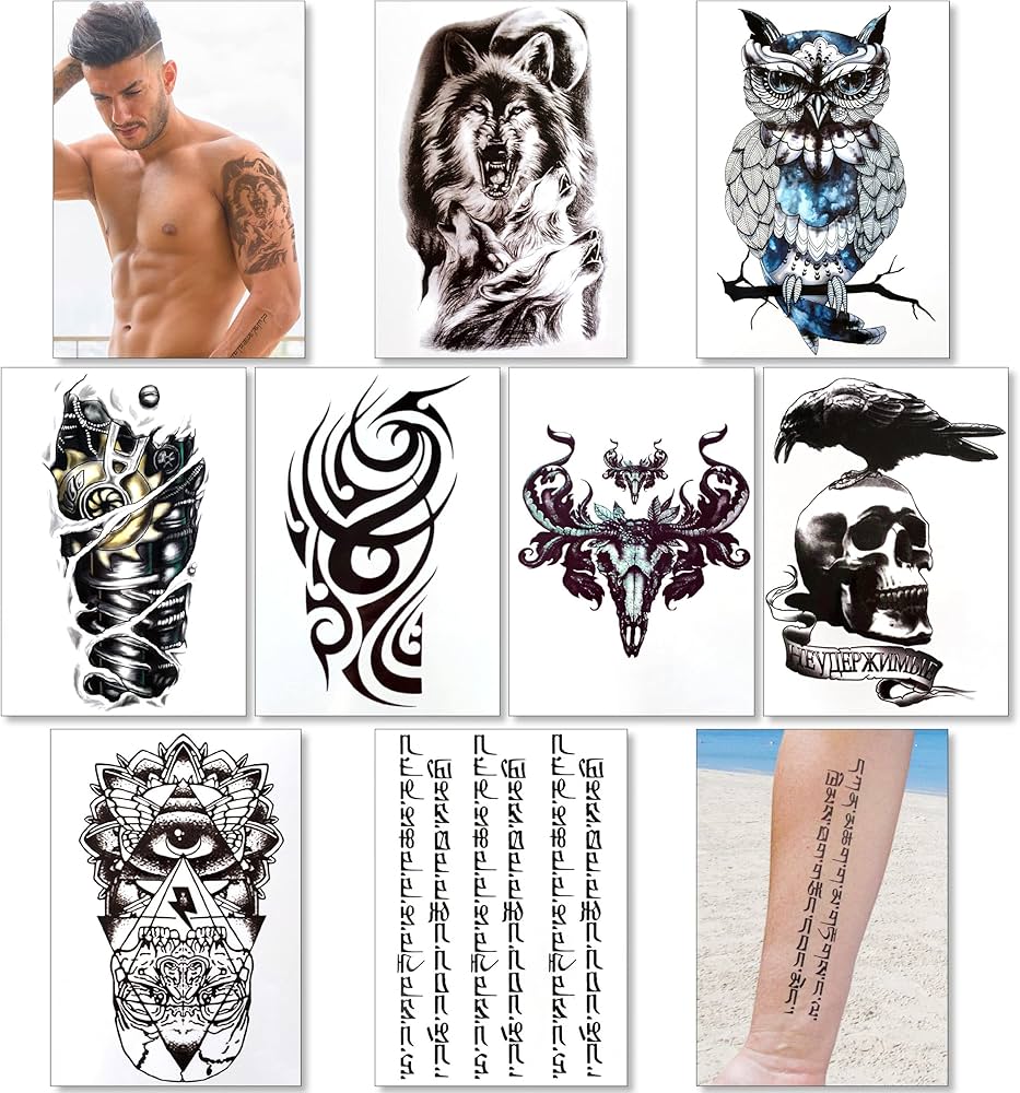 skull tattoos for men 0096