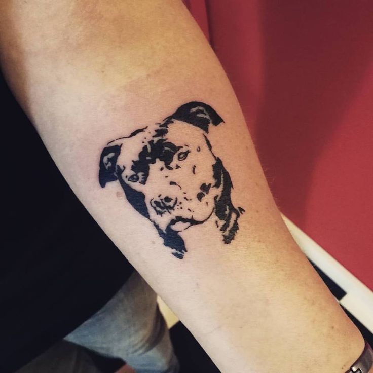 sleeve tattoos featuring dogs for men