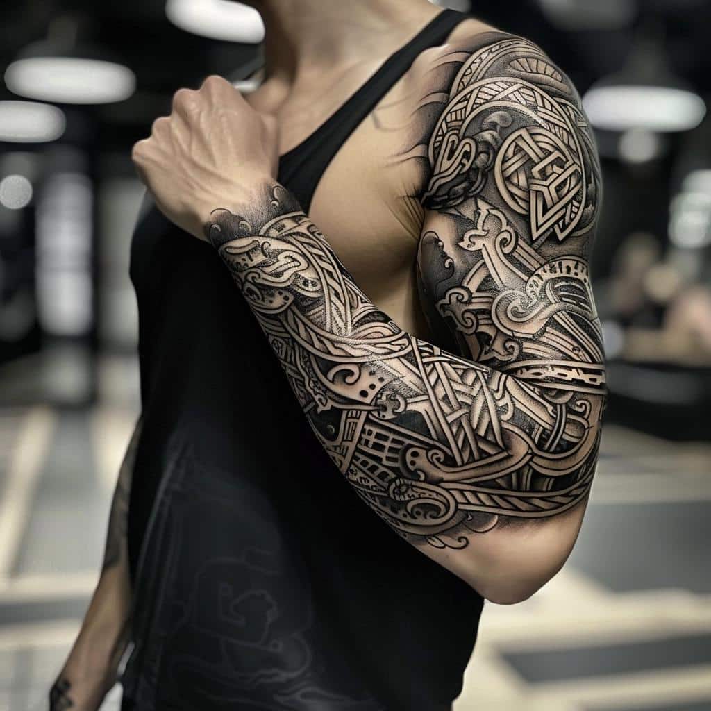 sleeve tattoos for men 0011