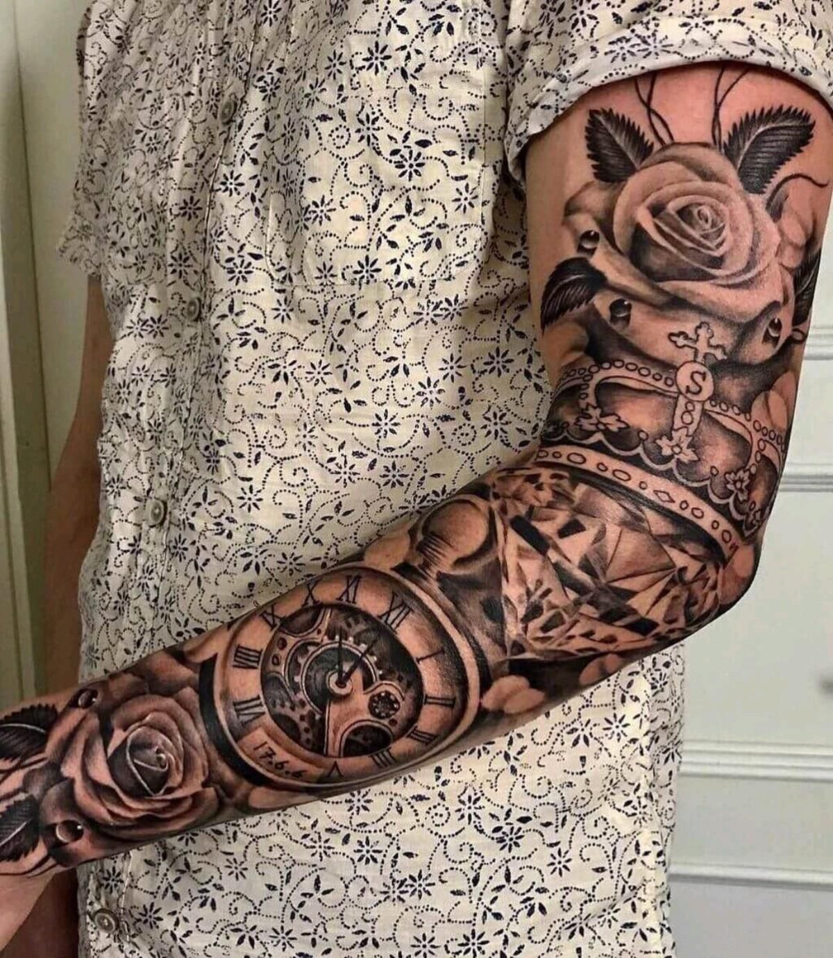 sleeve tattoos for men 0016