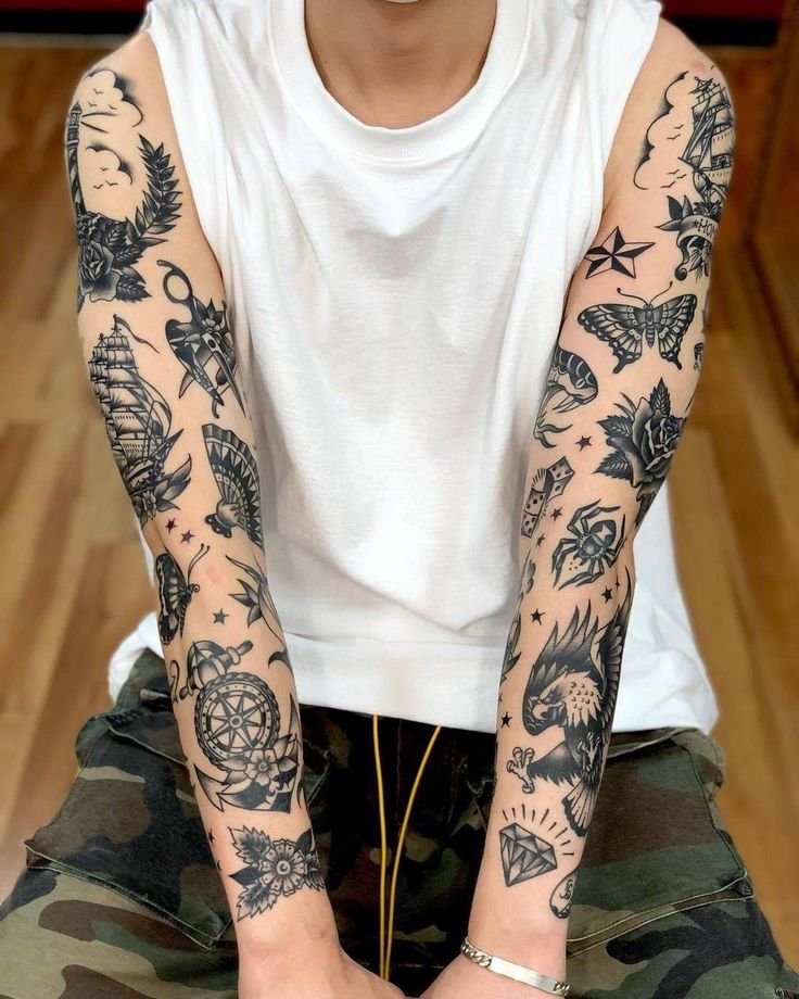 sleeve tattoos for men 0042