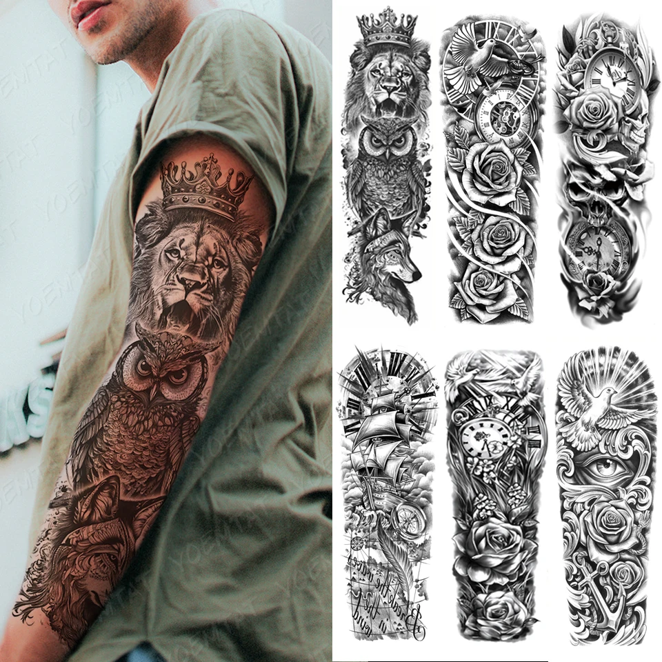 sleeve tattoos for men 0078