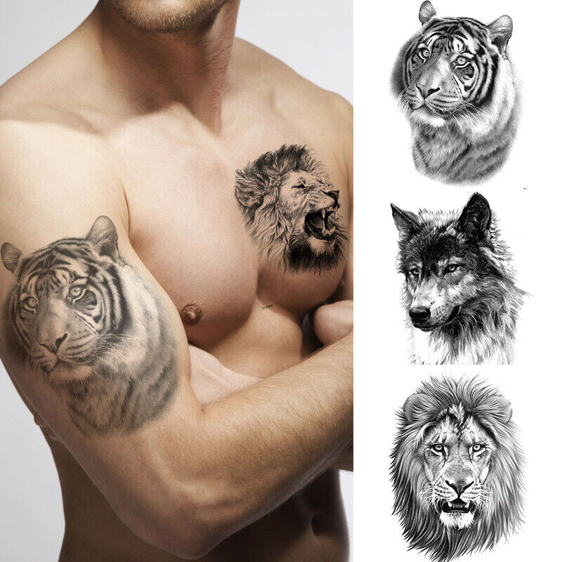 small animal tattoos for men