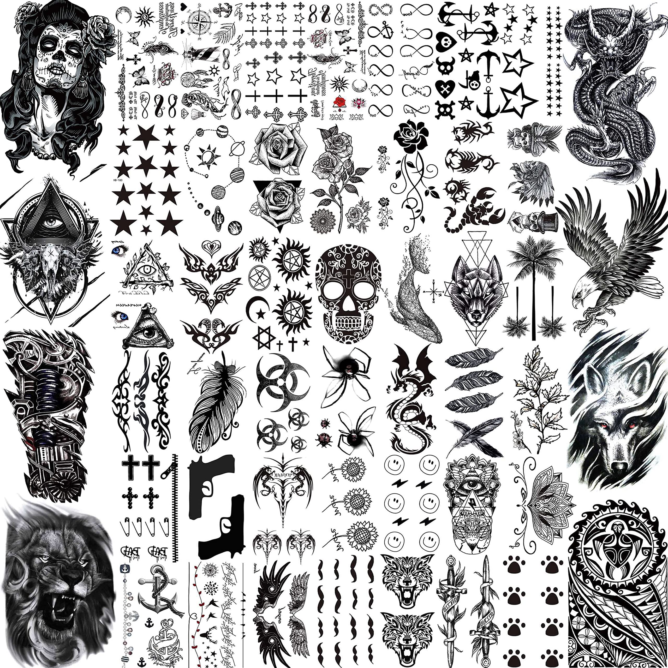 animal tattoos for men 0010