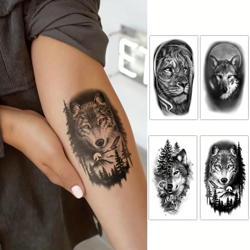 animal tattoos for men 0019