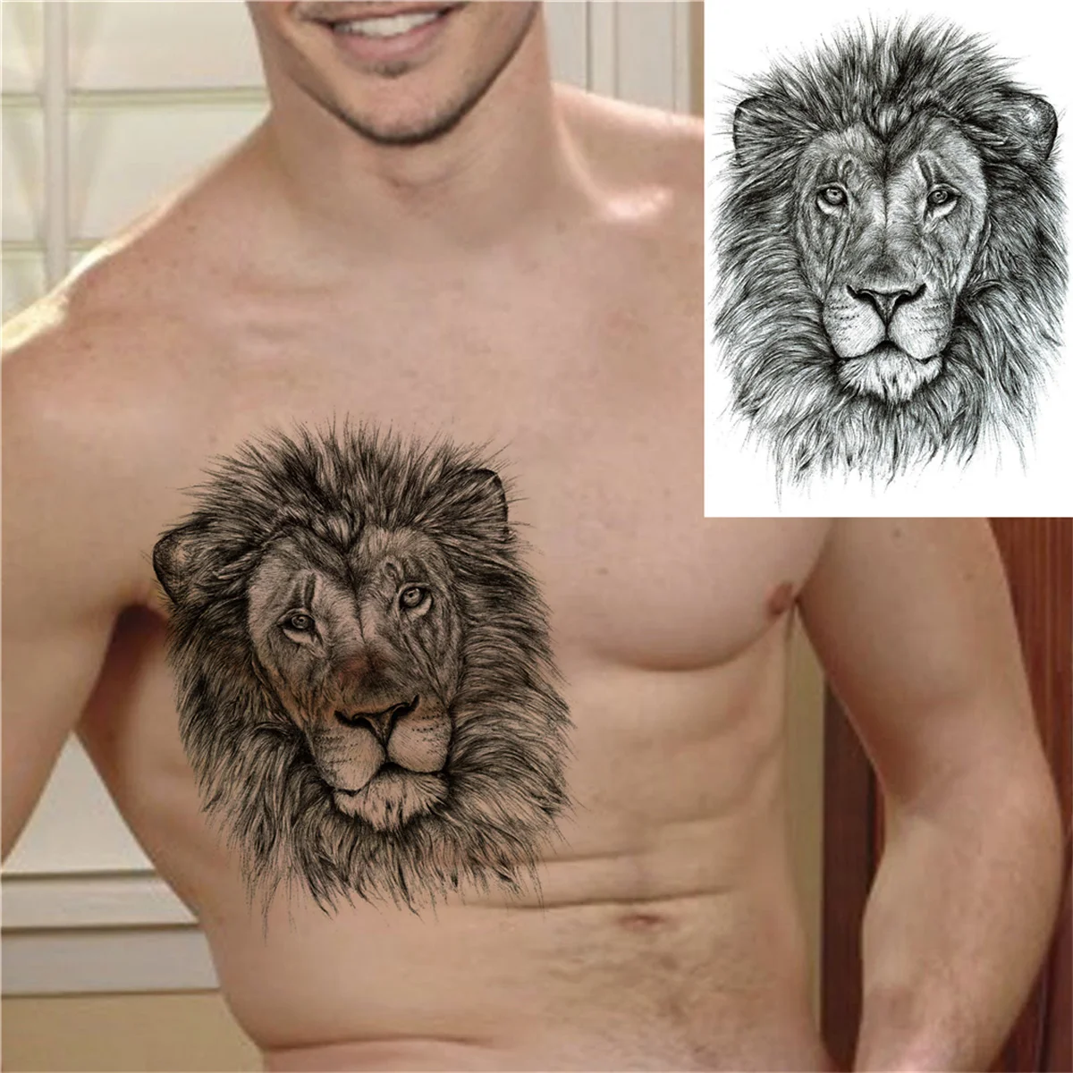 animal tattoos for men 0023