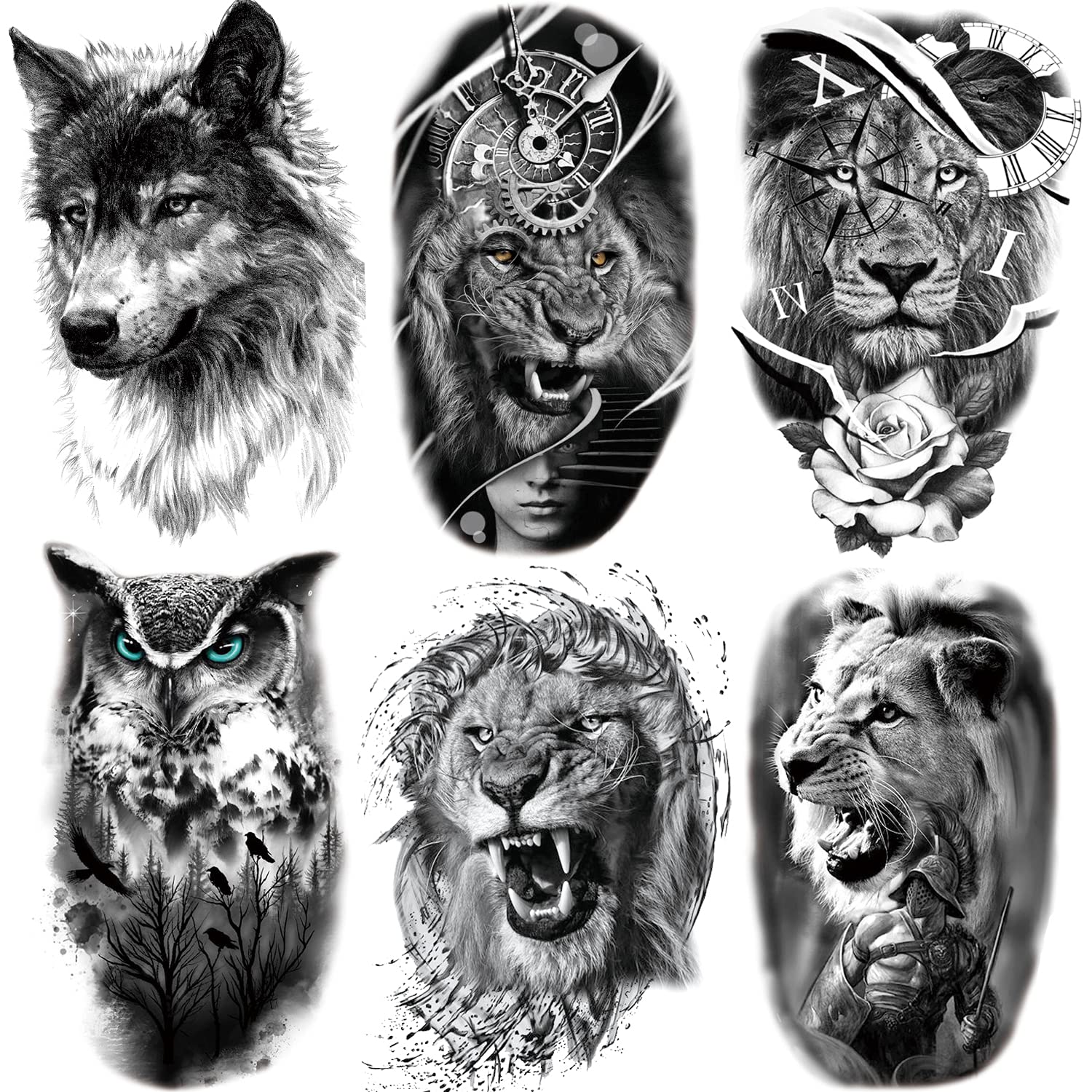 animal tattoos for men 0029