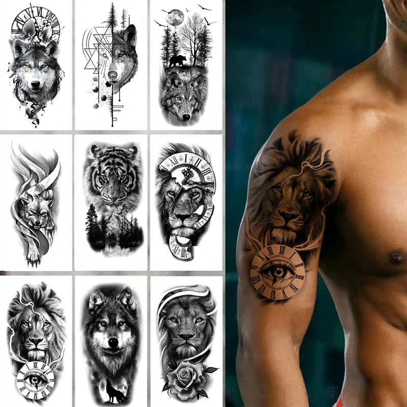 animal tattoos for men 0045