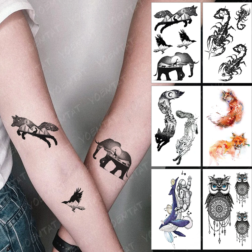 animal tattoos for men 0058