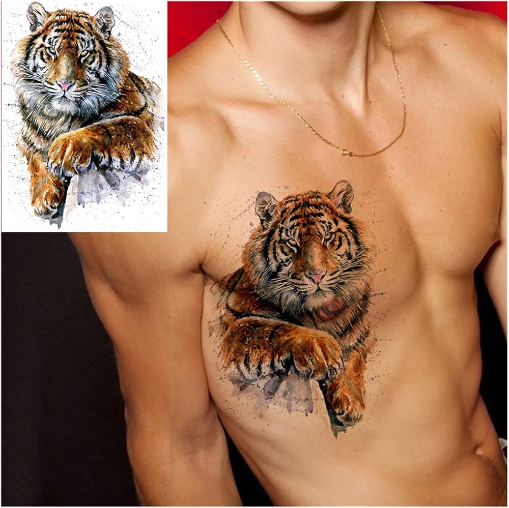 animal tattoos for men 0060