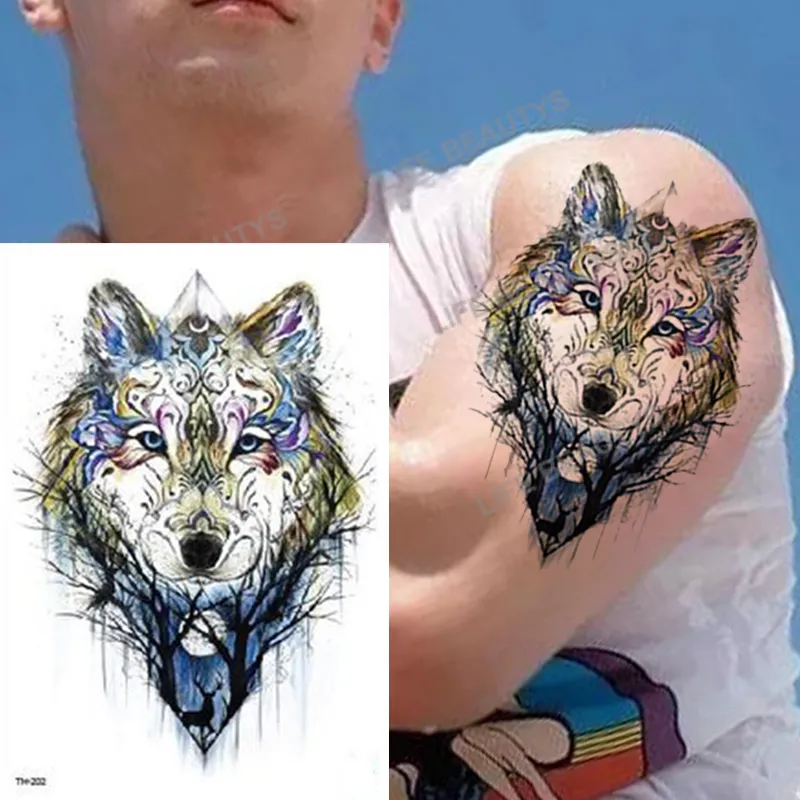 animal tattoos for men 0064