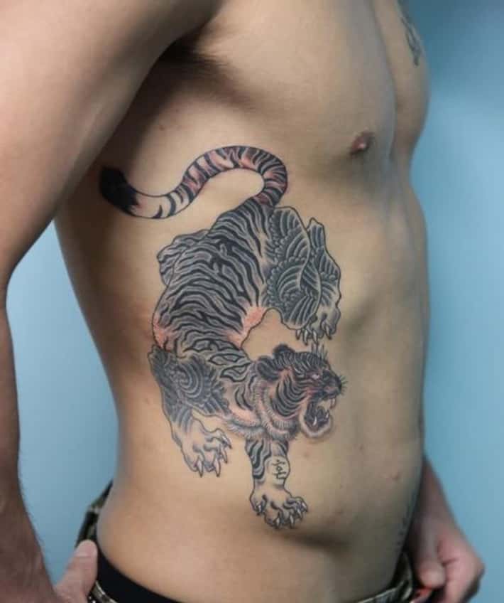 animal tattoos for men 0066