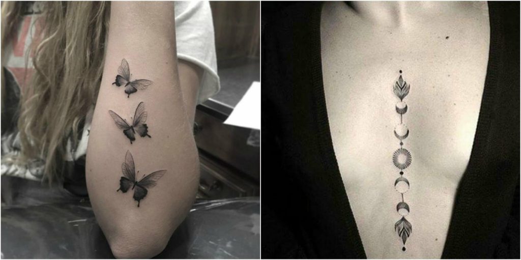 small break up tattoos for men