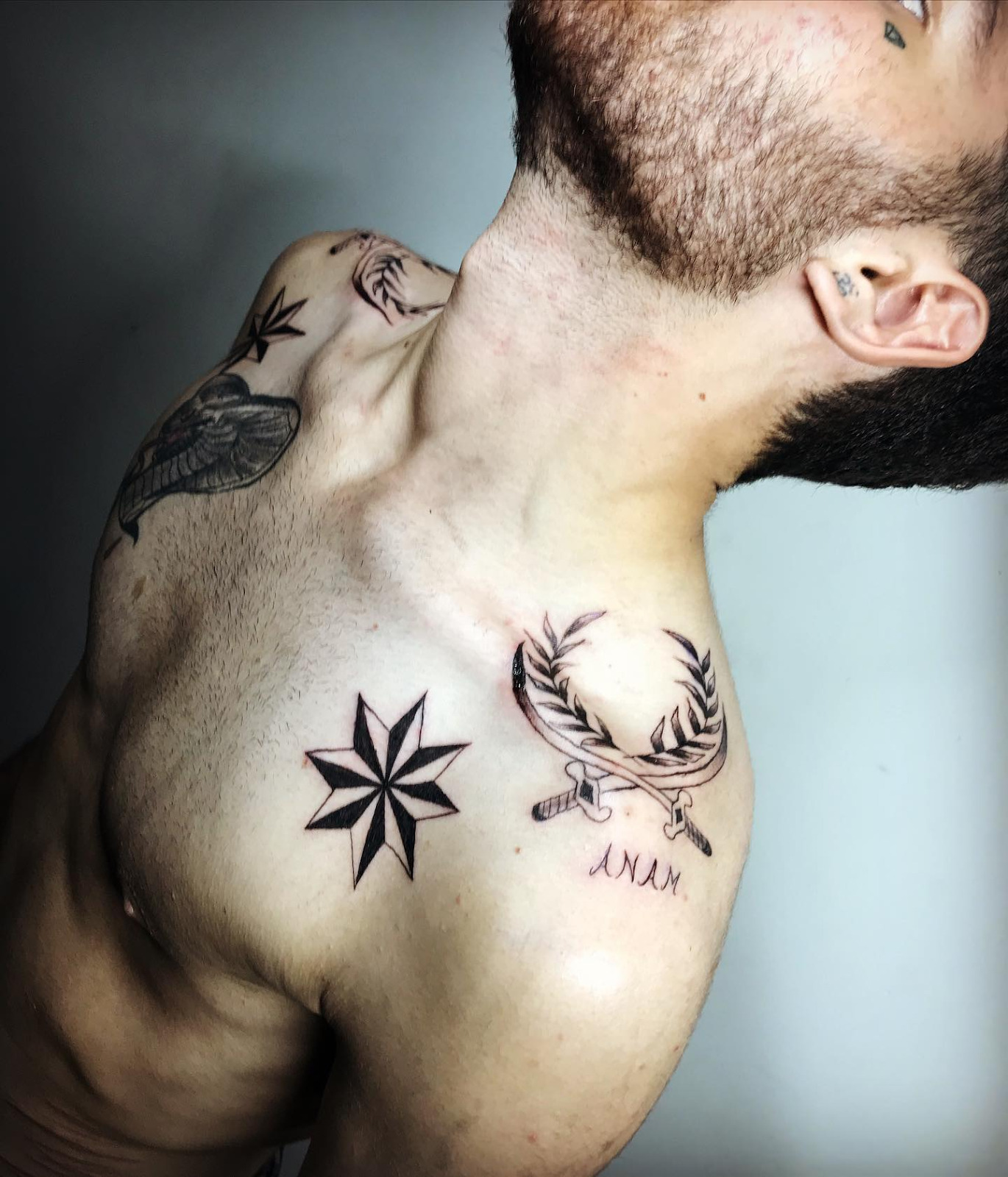 small chest tattoos for men 0023