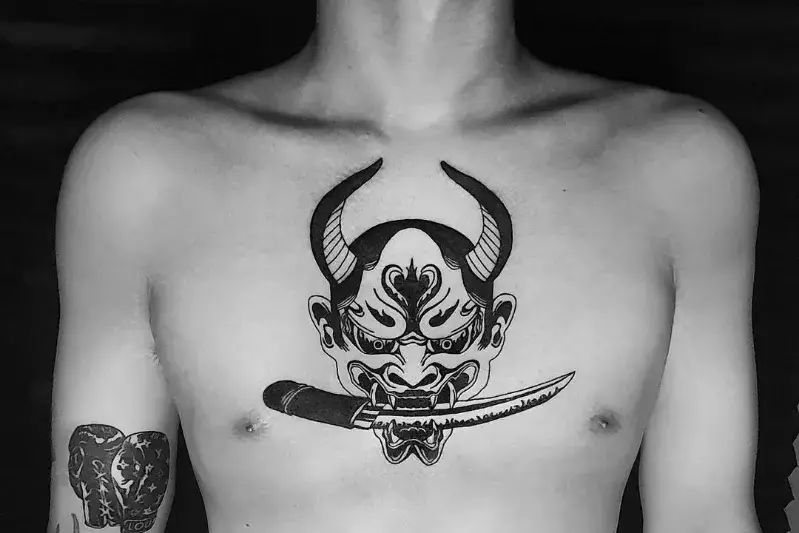 small chest tattoos for men 0054