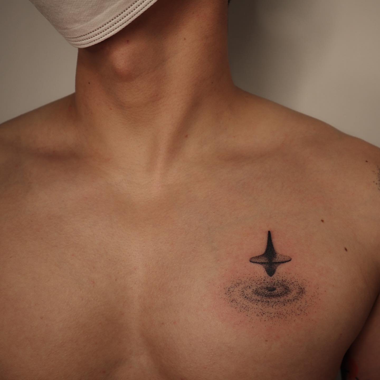 small chest tattoos for men 0087