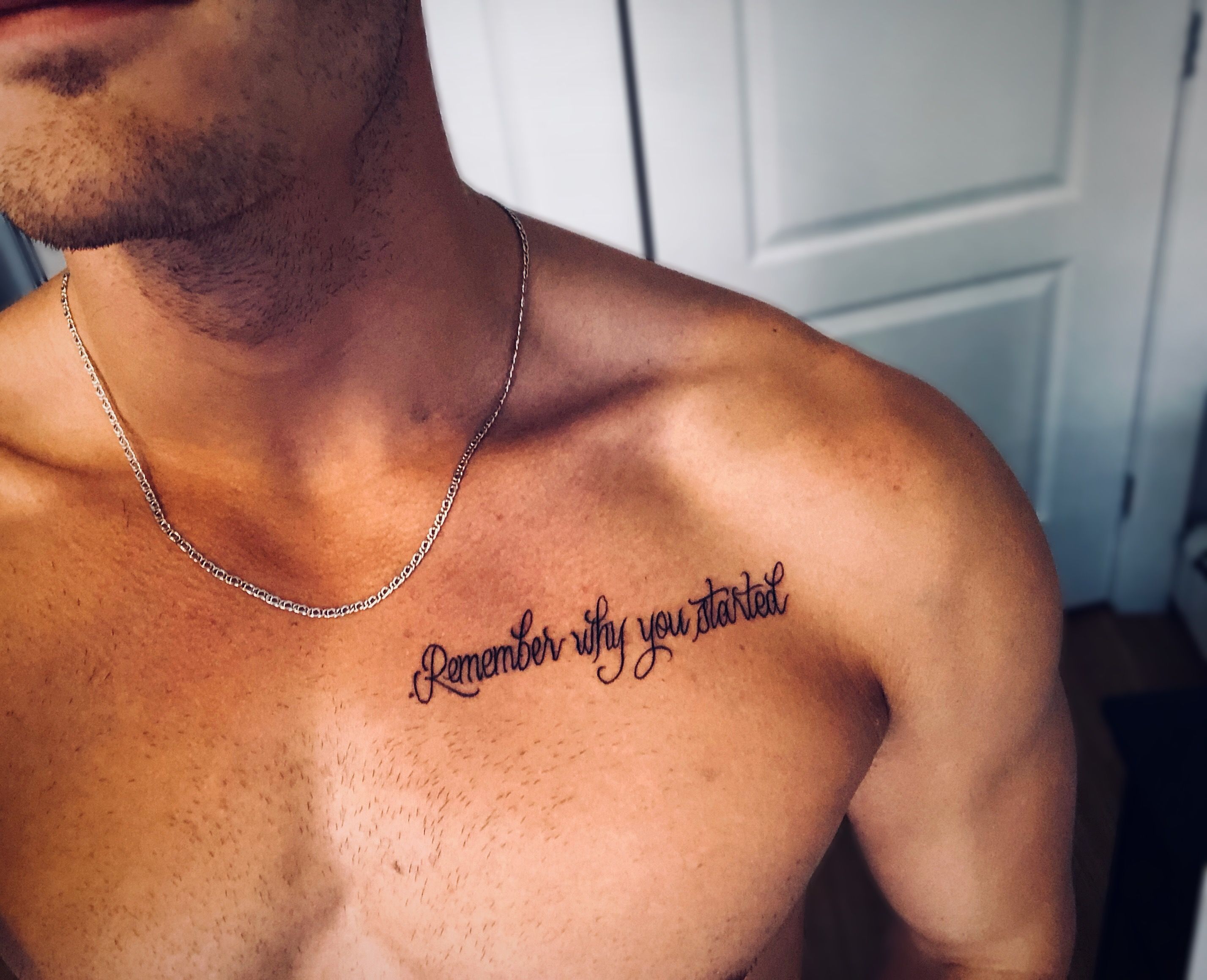 small chest tattoos for men 0092