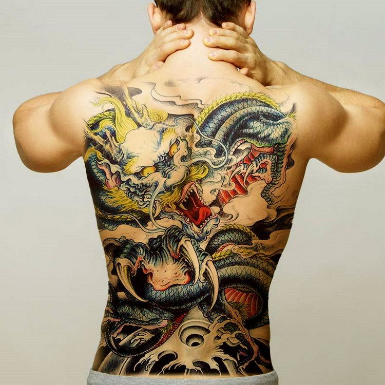 small Chinese tattoos for men