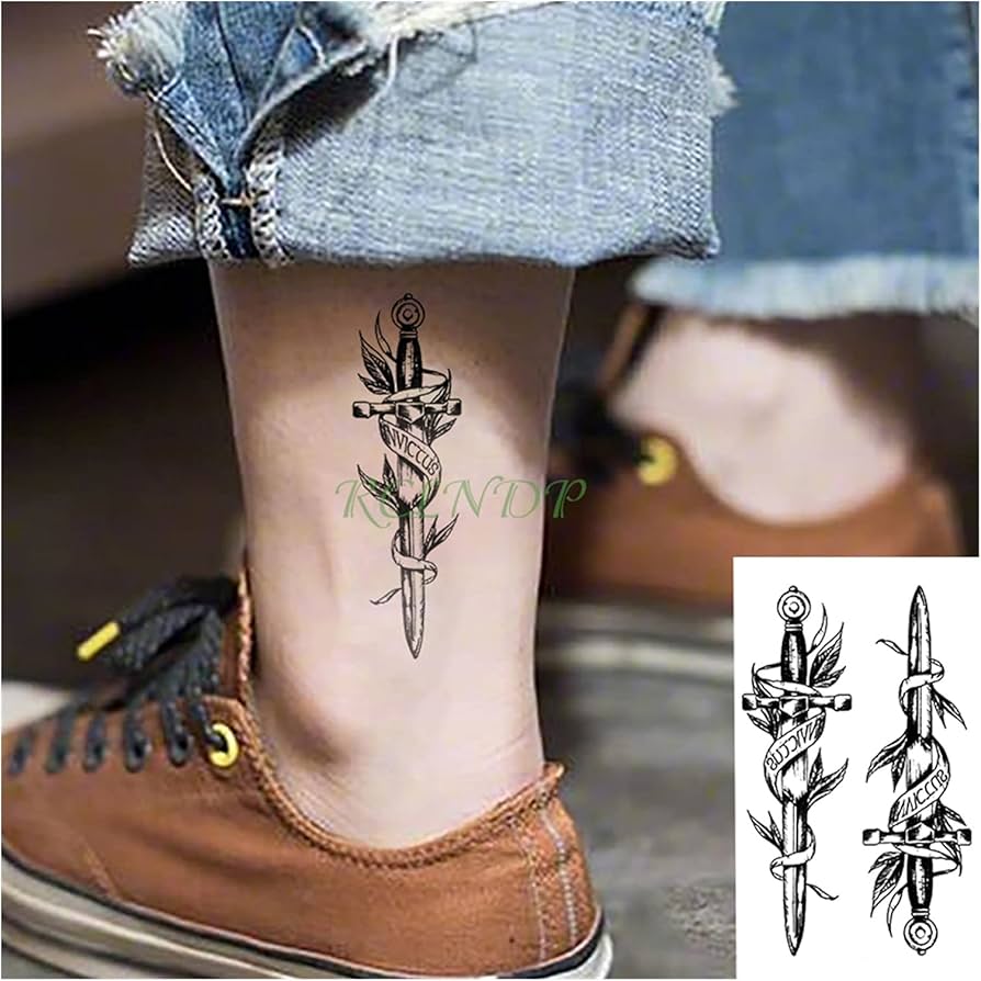 small colored tattoos for men 0030