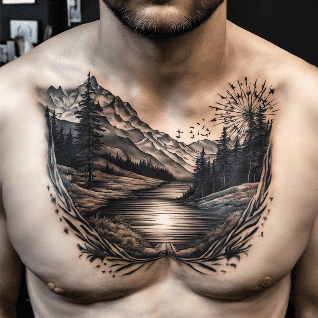 small country tattoos for men