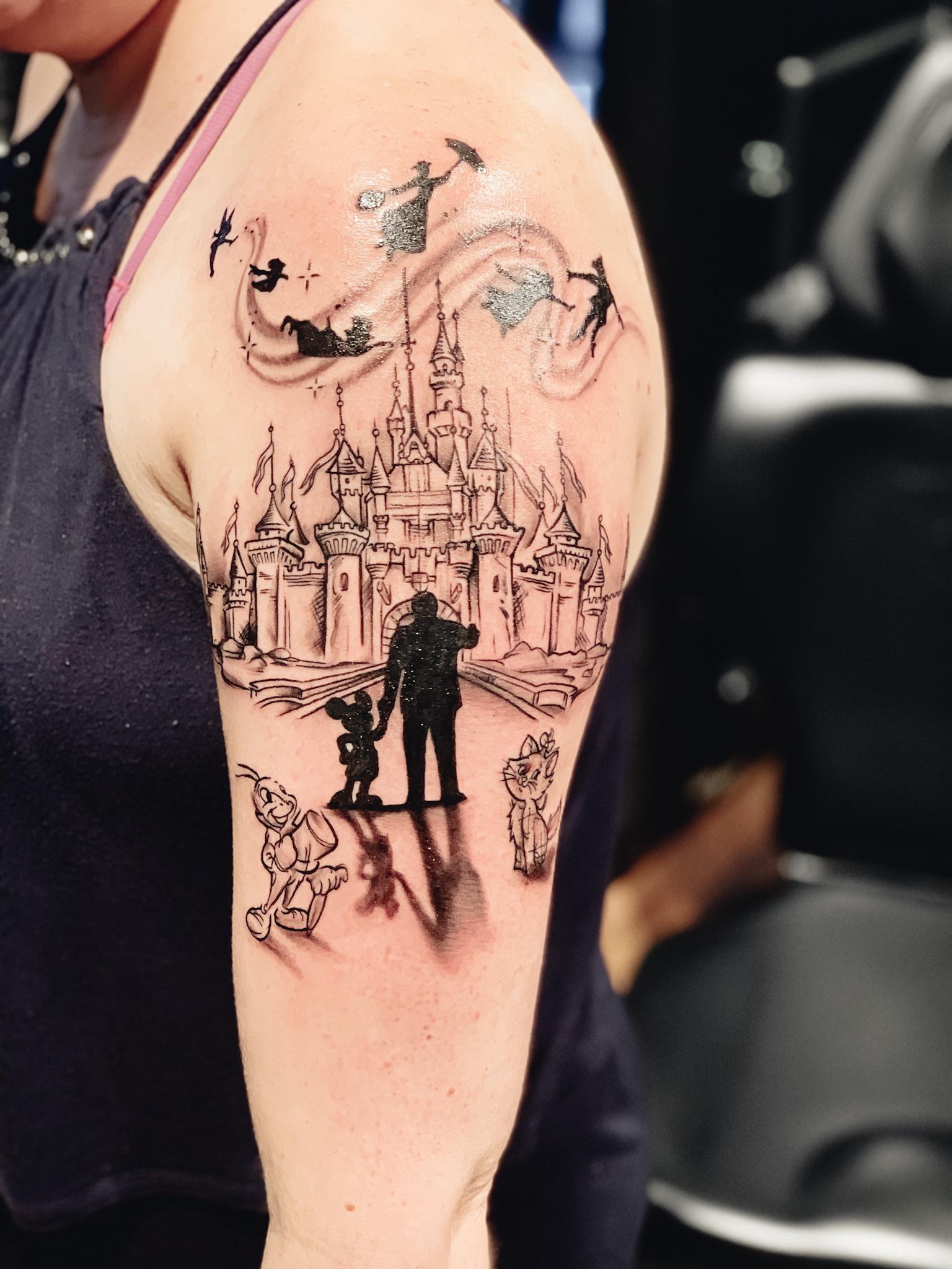 small Disney tattoos for men