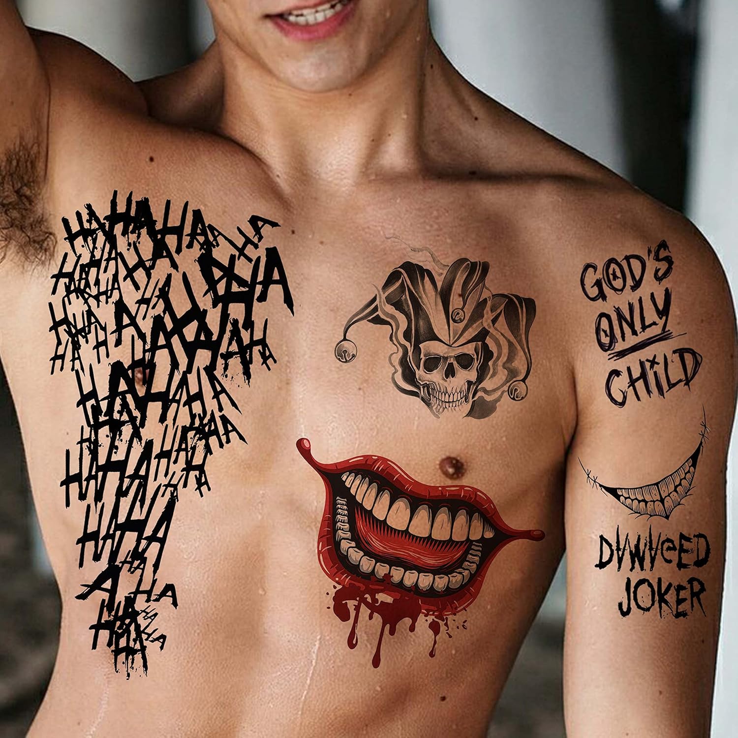 small Halloween tattoos for men