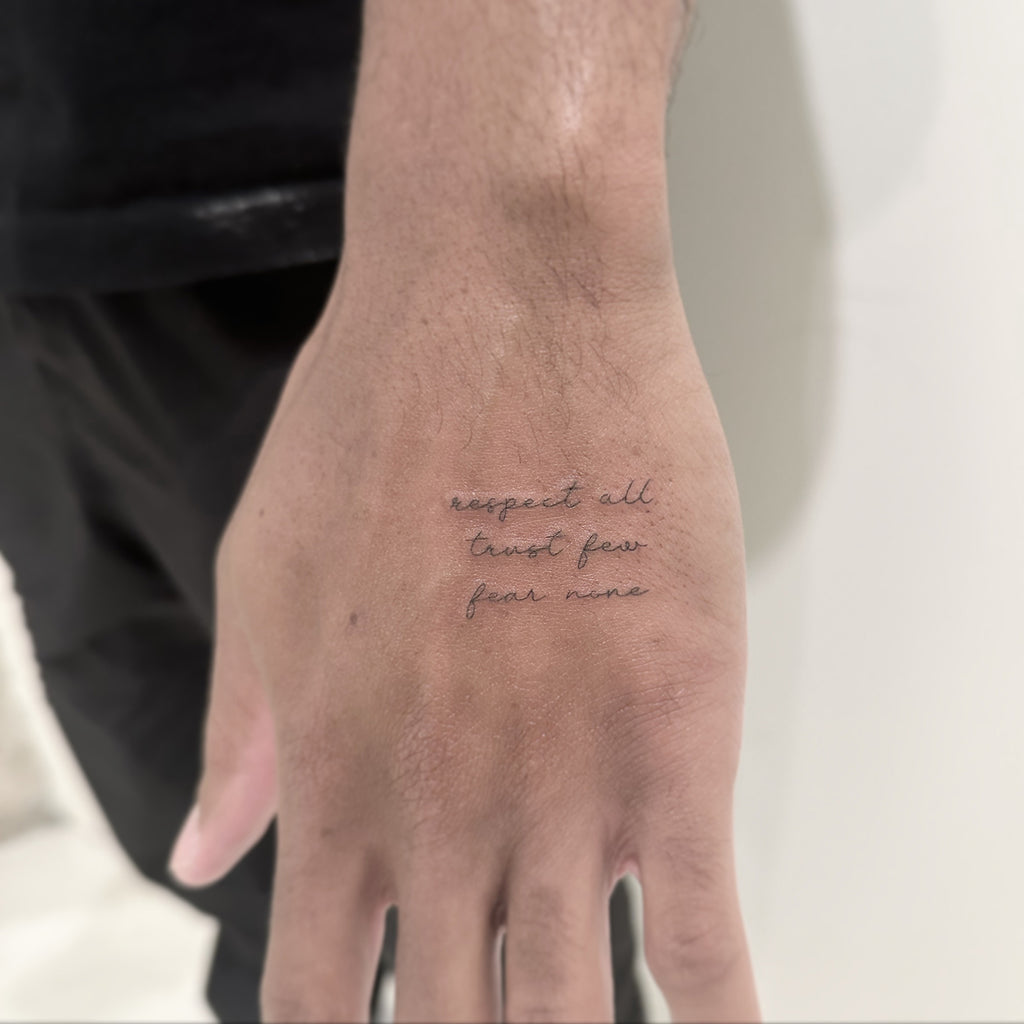 small meaningful tattoos for men 0023