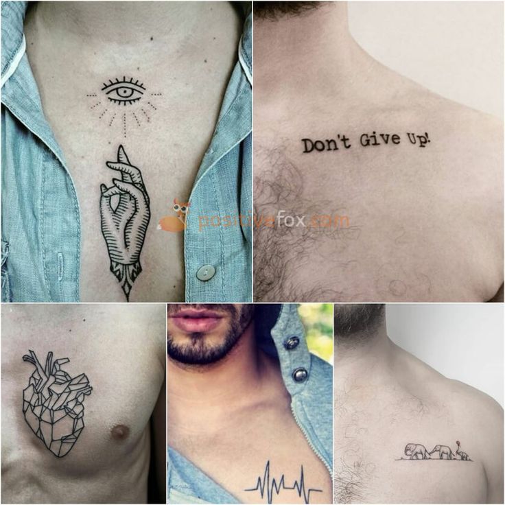 small meaningful tattoos for men 0034