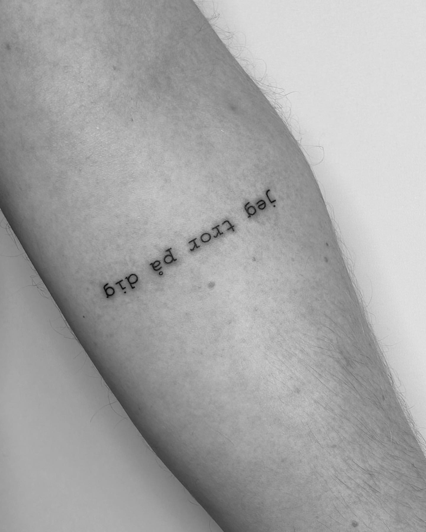 small meaningful tattoos for men 0041