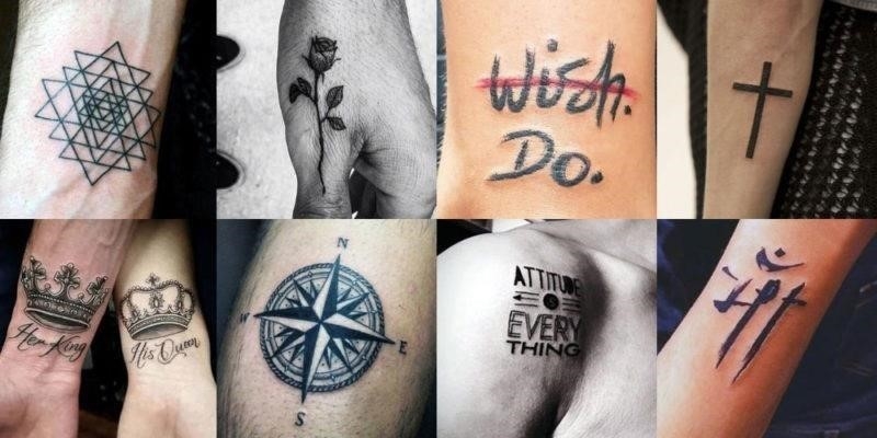 small meaningful tattoos for men 0055