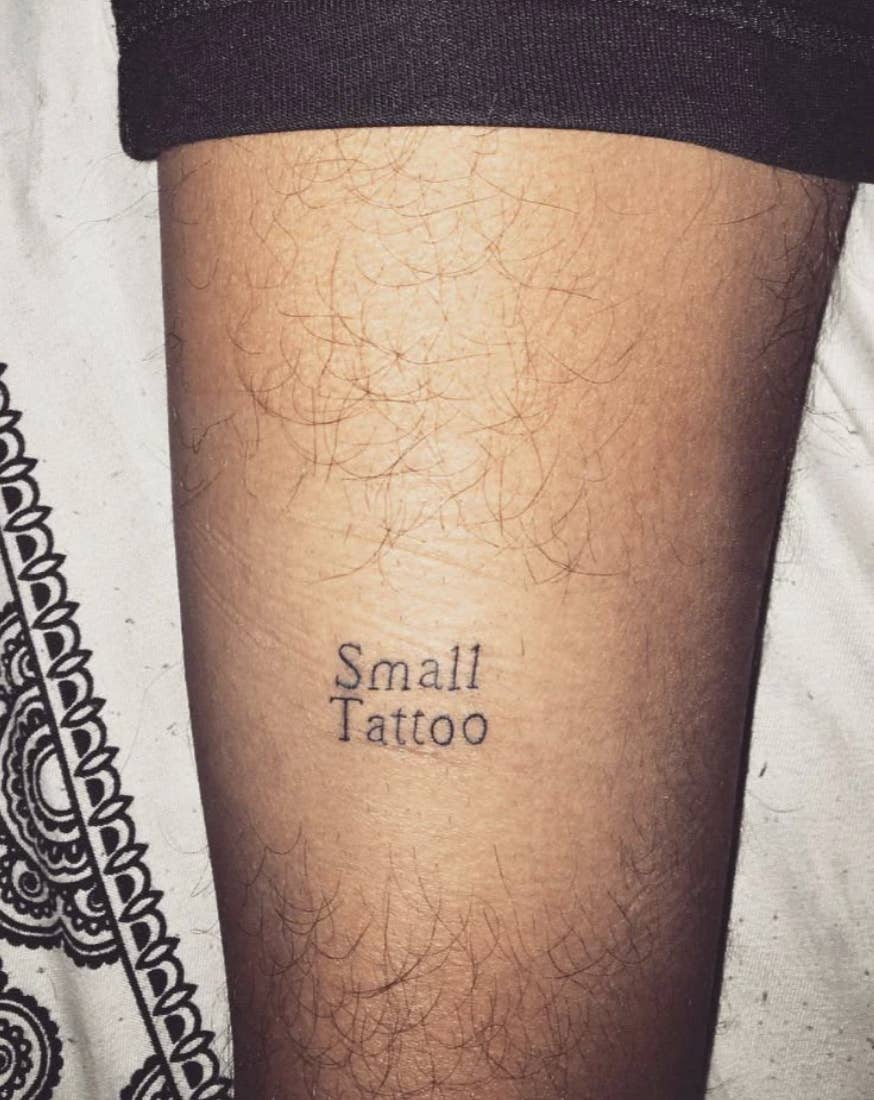 small meaningful tattoos for men 0085