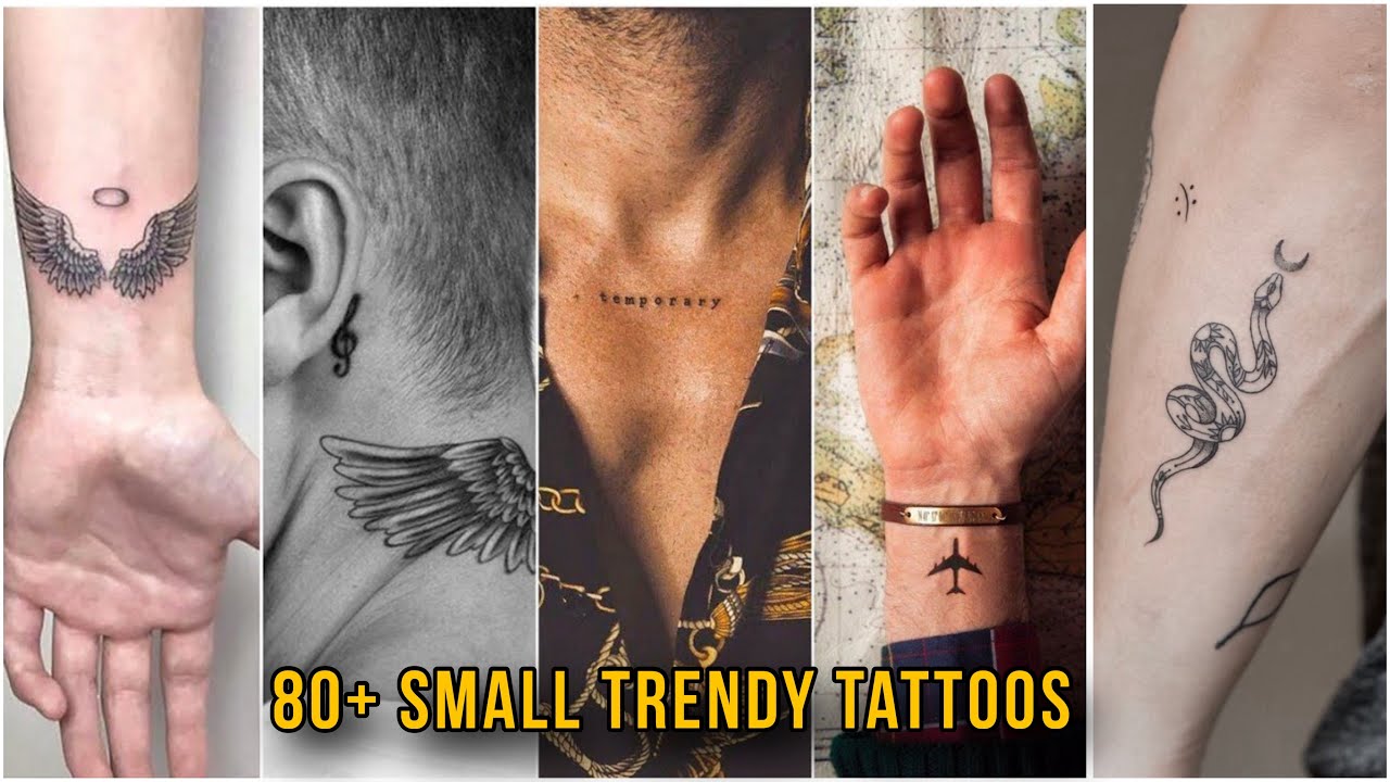 small meaningful tattoos for men 0099