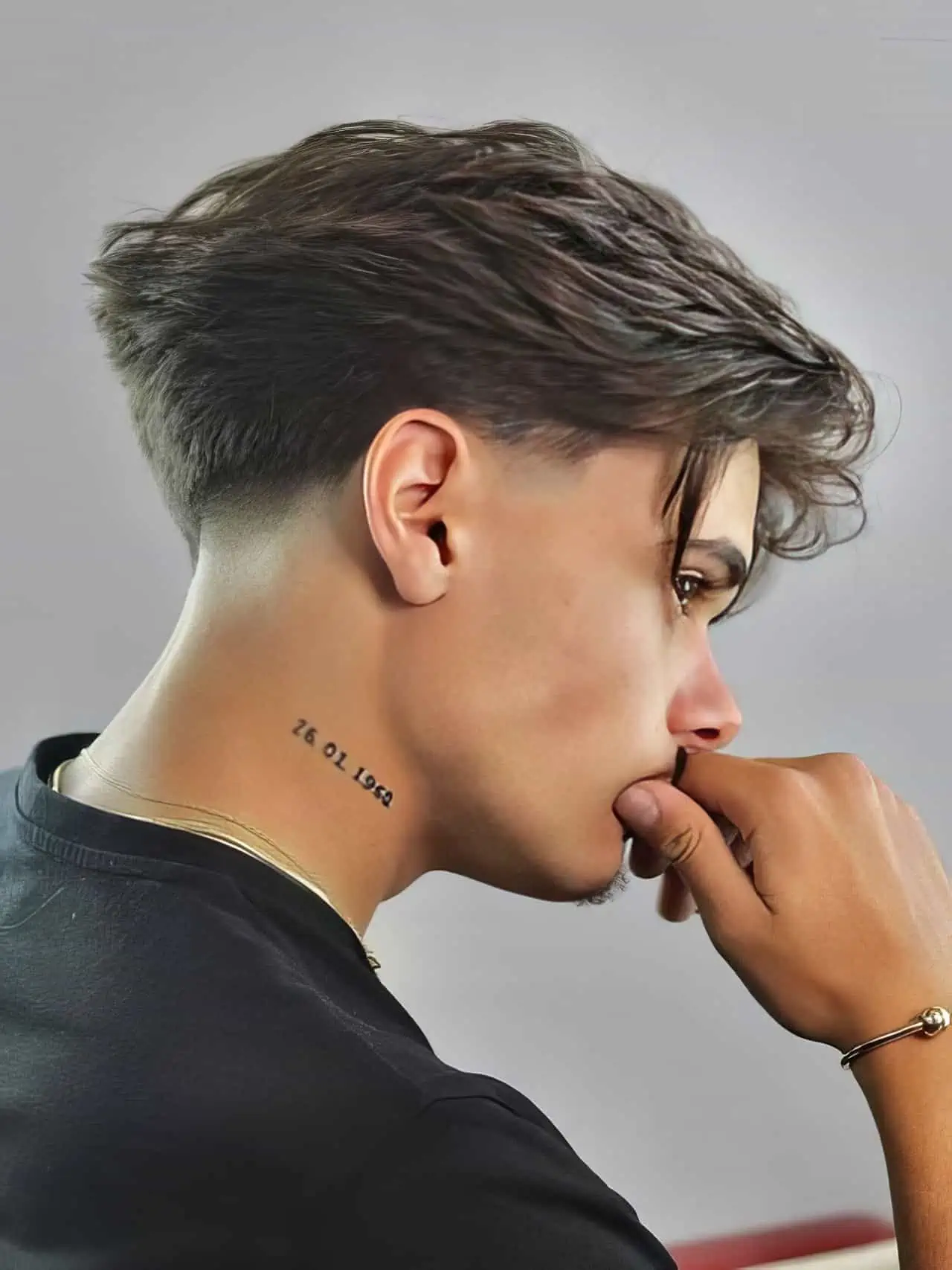 small neck tattoos for men 0021