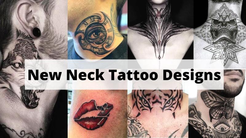 small neck tattoos for men 0022