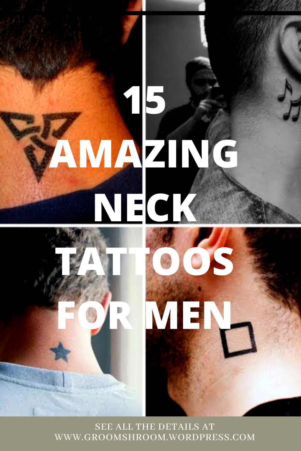 small neck tattoos for men 0029