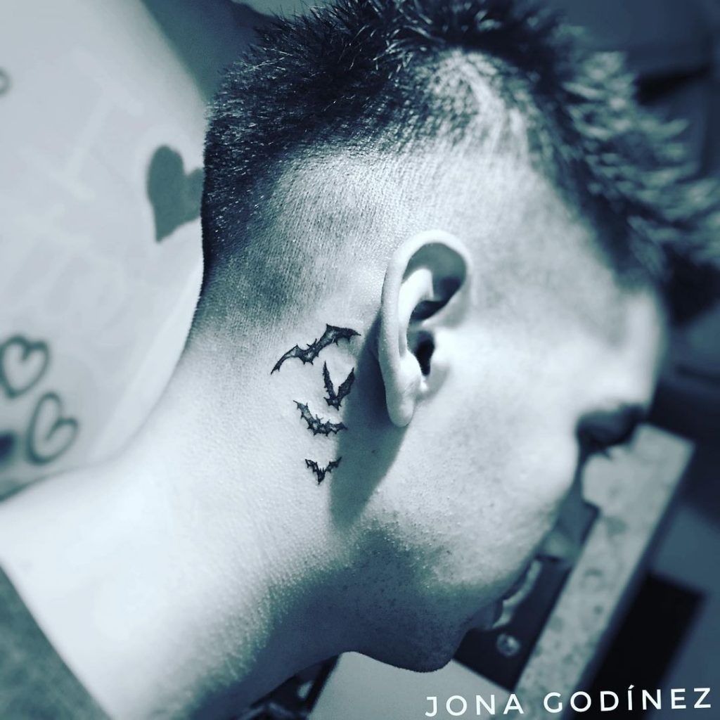 small neck tattoos for men 0040