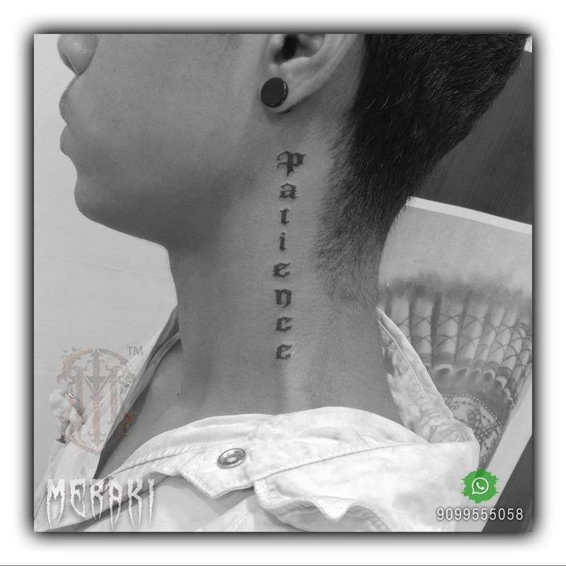 small neck tattoos for men 0072