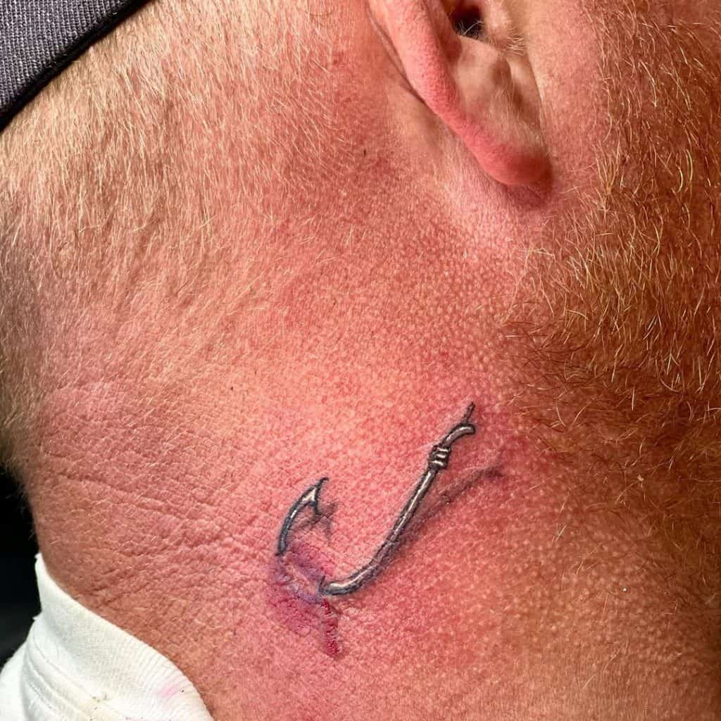 small neck tattoos for men 0095