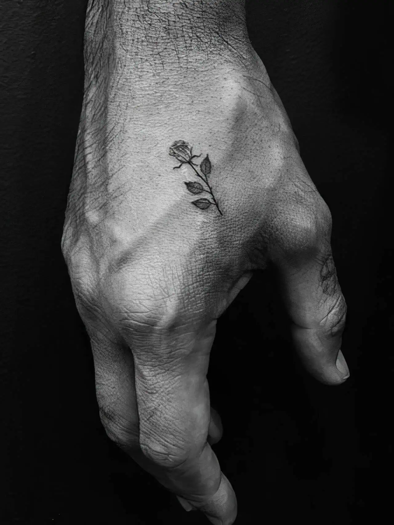 small tattoo designs for men on hand