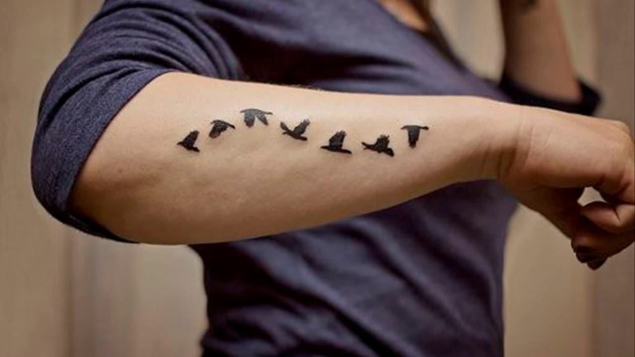 small tattoos for men arm