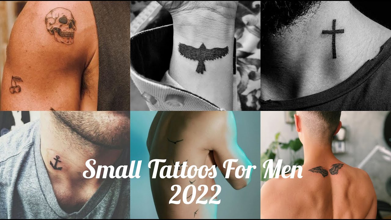 small tattoos for men on back 0016