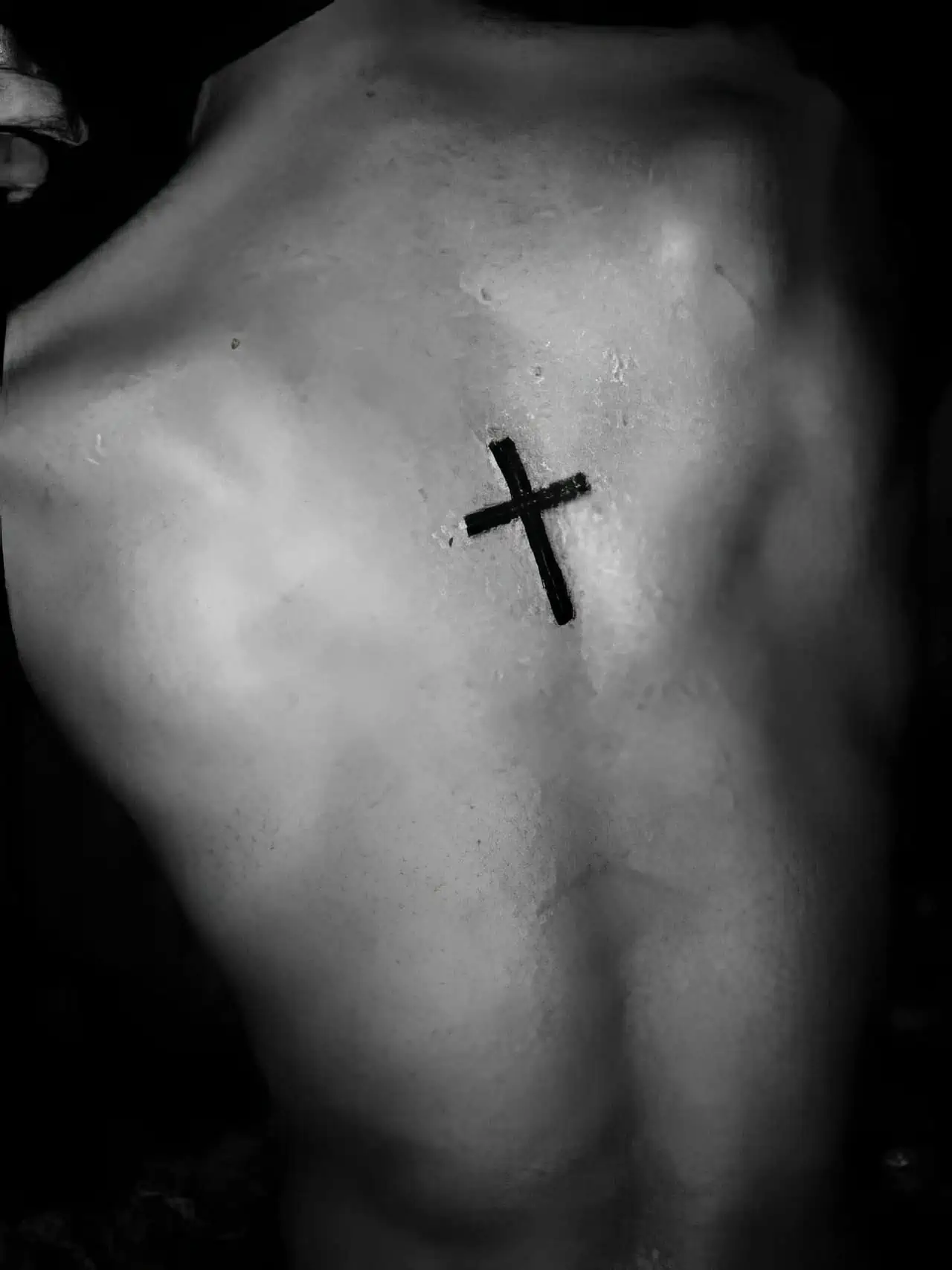 small tattoos for men on back 0040