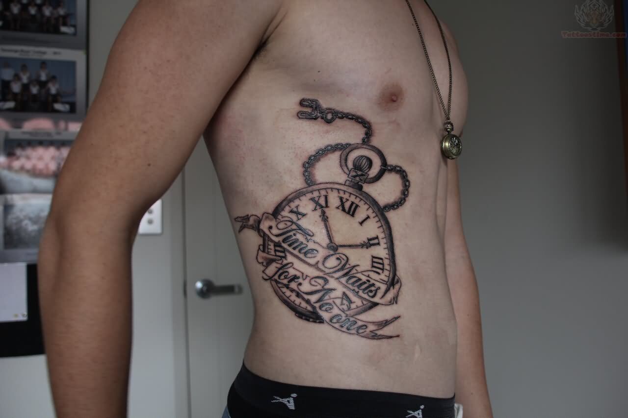 small tattoos for men on back 0094