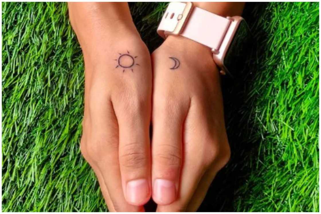 small tattoos for men on hand 0022