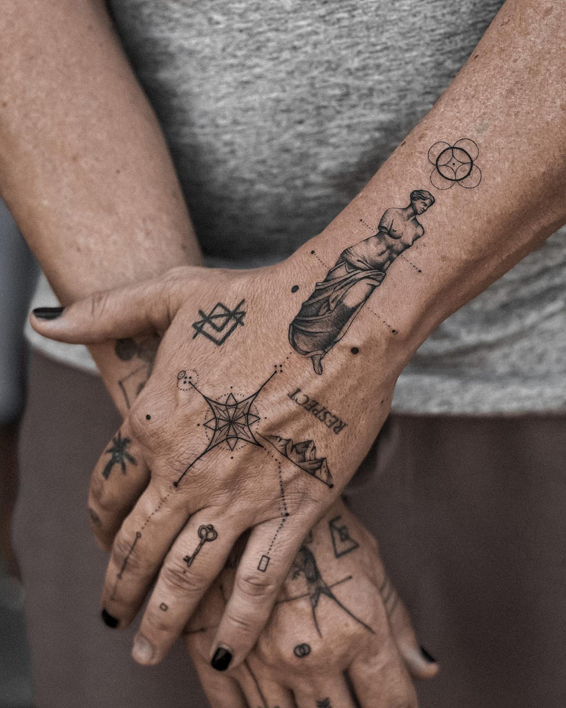 small tattoos for men on hand 0038