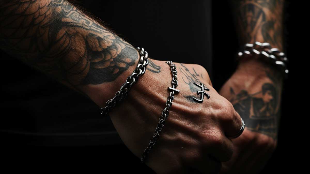 small tattoos for men on hand 0042