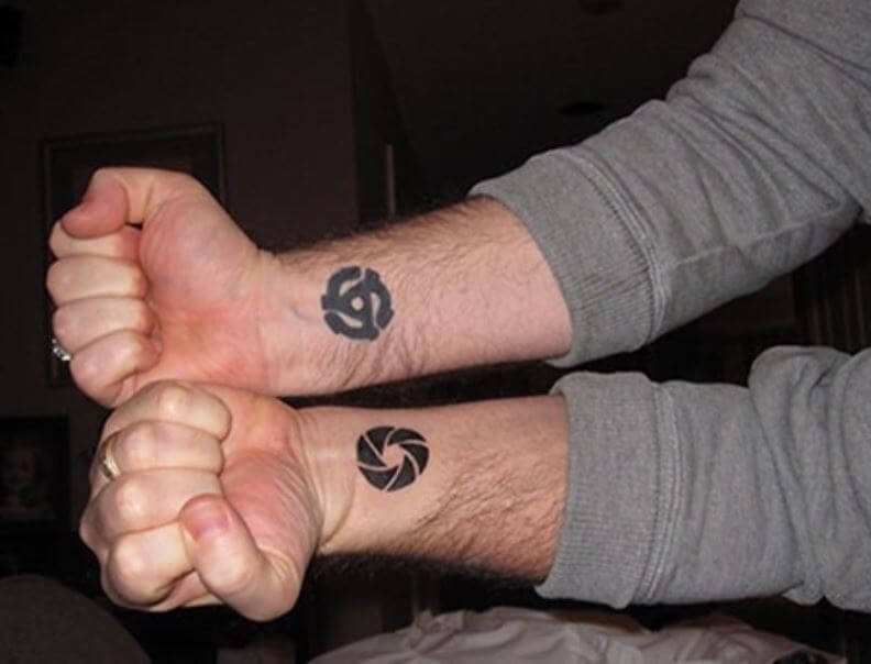 small tattoos for men on hand 0045